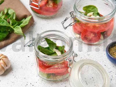 Itališki pomidorai žiemai Žingsnis 4