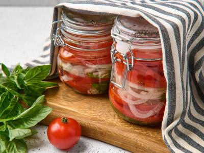 Itališki pomidorai žiemai Žingsnis 9