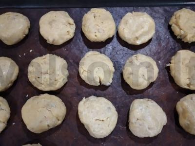 Sausainiai su sėklomis Žingsnis 6