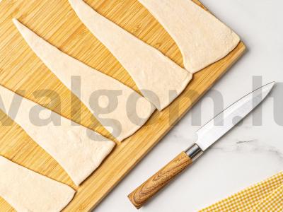 Kruasanai oro grilyje Žingsnis 1