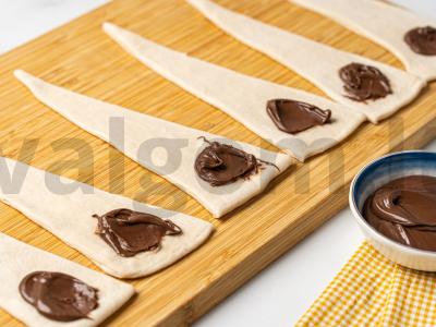 Kruasanai oro grilyje Žingsnis 2