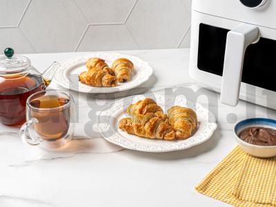 Kruasanai oro grilyje pagrindine nuotrauka