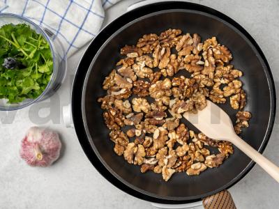 Žalioji adžika su riešutais Žingsnis 2