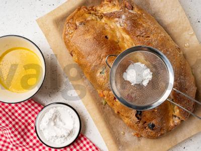 Klasikinis štolenas Žingsnis 10