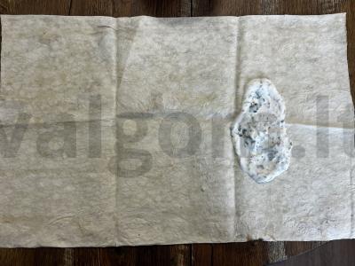 Namų šašlykas su vištiena ir grietinės-garstyčių padažu Žingsnis 2