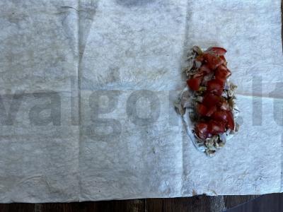 Namų šašlykas su vištiena ir grietinės-garstyčių padažu Žingsnis 4