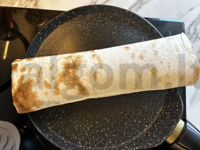 Namų šašlykas su vištiena ir grietinės-garstyčių padažu Žingsnis 10