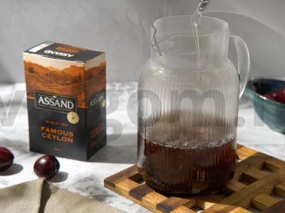 Šaltas vyšnių arbata Žingsnis 1