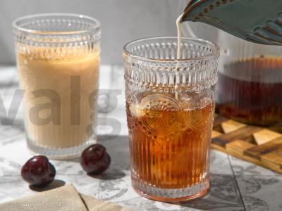 Šaltas vyšnių arbata Žingsnis 3