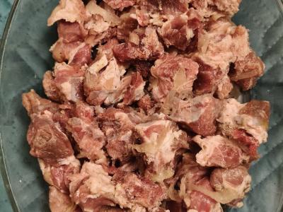 Kiauliena orkaitėje, marinuota vynuose su prieskoniais Žingsnis 2