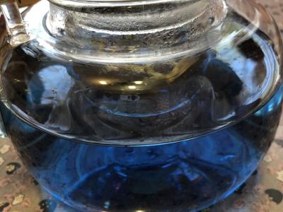 Levandų arbata su pienu Žingsnis 4