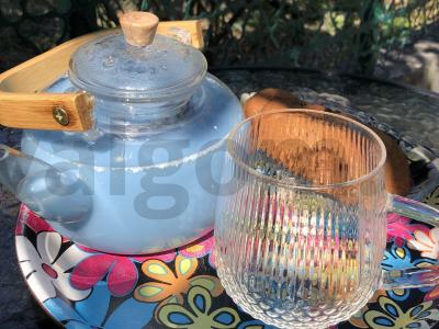 Levandų arbata su pienu Žingsnis 6