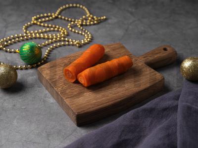 Salotas „Mimoza“ su lašiša Žingsnis 1