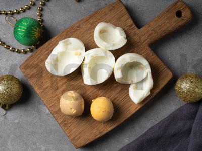 Salotas „Mimoza“ su lašiša Žingsnis 2