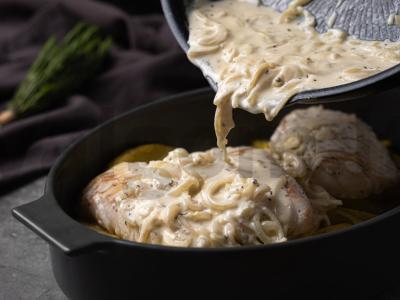 Menkių filė su bulvėmis Žingsnis 7