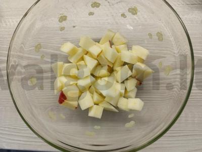 Desertas su vaisiais ir želė Žingsnis 1