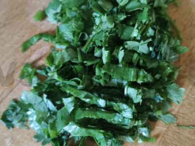 Lula kebabas su kalendra ir prieskoniais Žingsnis 2