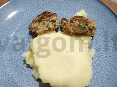 Lula kebabas su kalendra ir prieskoniais Žingsnis 4