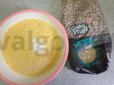 Kuskusas su kepta vištienos krūtinėle Žingsnis 6