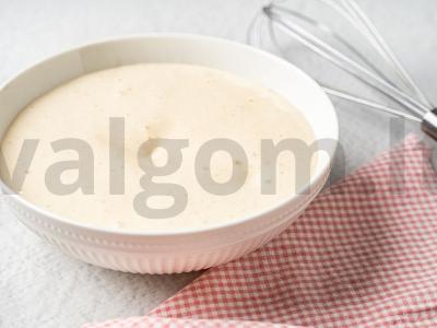 Štollenas „Išgėrusi vyšnia“ Žingsnis 2