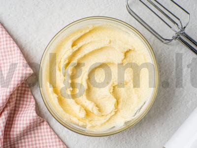 Štollenas „Išgėrusi vyšnia“ Žingsnis 3