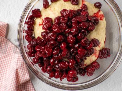 Štollenas „Išgėrusi vyšnia“ Žingsnis 6