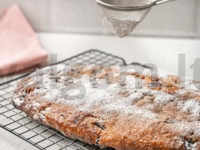 Štollenas „Išgėrusi vyšnia“ Žingsnis 9