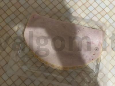 Sūrio kruasanai su kumpiu Žingsnis 1