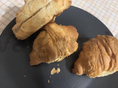 Sūrio kruasanai su kumpiu Žingsnis 2