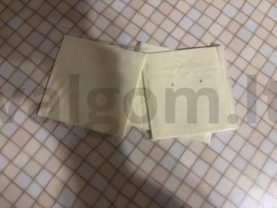 Sūrio kruasanai su kumpiu Žingsnis 3