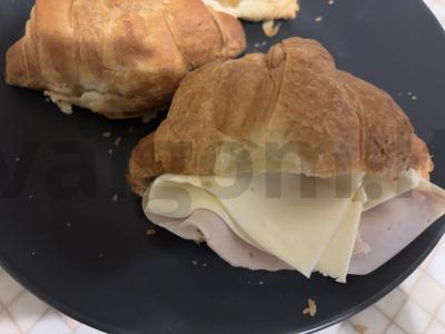 Sūrio kruasanai su kumpiu Žingsnis 6