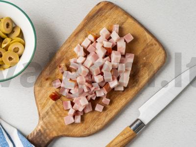 Salotas „Griečanka“ Žingsnis 2