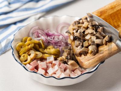 Salotas „Griečanka“ Žingsnis 4