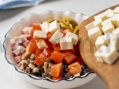 Salotas „Griečanka“ Žingsnis 6