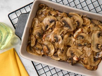 Kiauliena grietinėlės ir garstyčių padaže Žingsnis 5