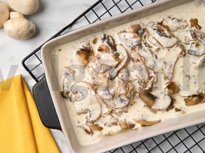 Kiauliena grietinėlės ir garstyčių padaže Žingsnis 7