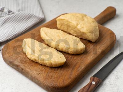 Birūs sausainiai su grietine orkaitėje Žingsnis 5