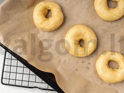 Birūs sausainiai su grietine orkaitėje Žingsnis 7