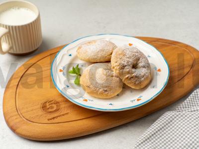 Birūs sausainiai su grietine orkaitėje pagrindine nuotrauka