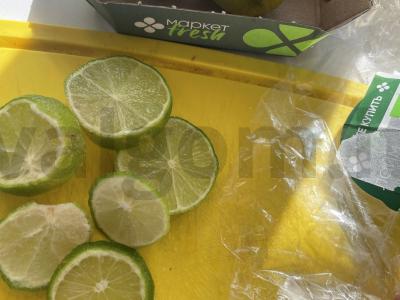 Mojitas su avietėmis ir marakuja Žingsnis 1