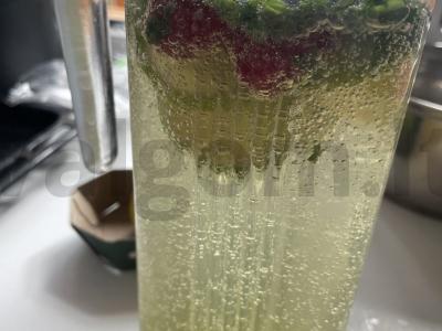 Mojitas su avietėmis ir marakuja Žingsnis 5