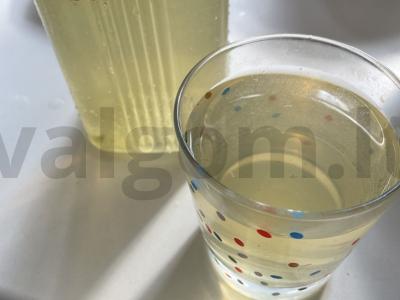 Mojitas su avietėmis ir marakuja pagrindine nuotrauka