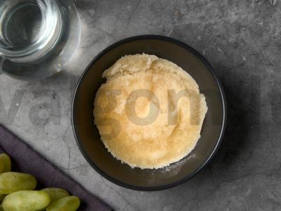 Putojantis želė su vynuogėmis Žingsnis 1