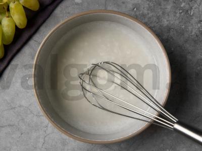 Putojantis želė su vynuogėmis Žingsnis 2