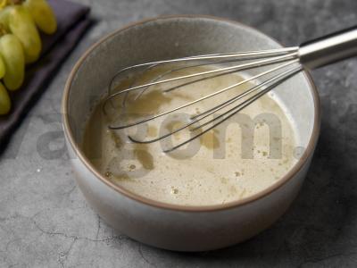 Putojantis želė su vynuogėmis Žingsnis 3