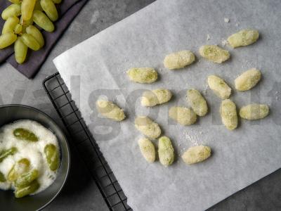 Putojantis želė su vynuogėmis Žingsnis 7