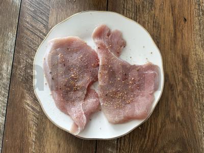 Indėnų kalba prancūziškai orkaitėje Žingsnis 2