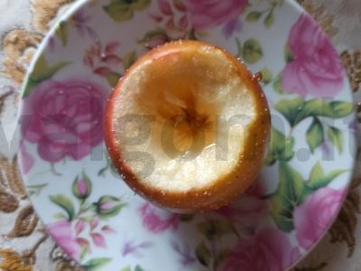 Obuoliai su laimo sultimis, kepti orkaitėje Žingsnis 5