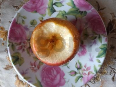 Obuoliai su laimo sultimis, kepti orkaitėje pagrindine nuotrauka