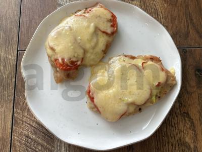 Indėnų kalba prancūziškai orkaitėje pagrindine nuotrauka